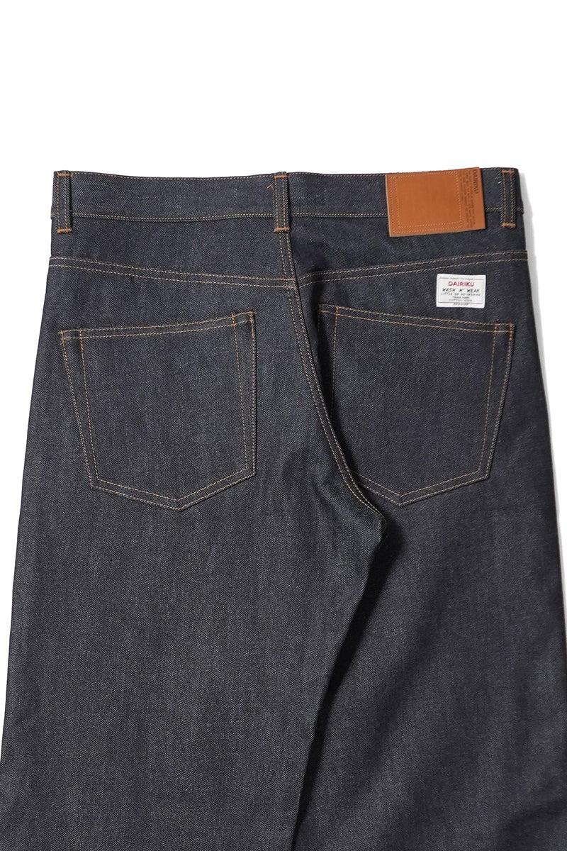 DAIRIKU(ダイリク) "Straight" Rigid Denim Pants ストレート リジッドデニムパンツ 26SS RD4
