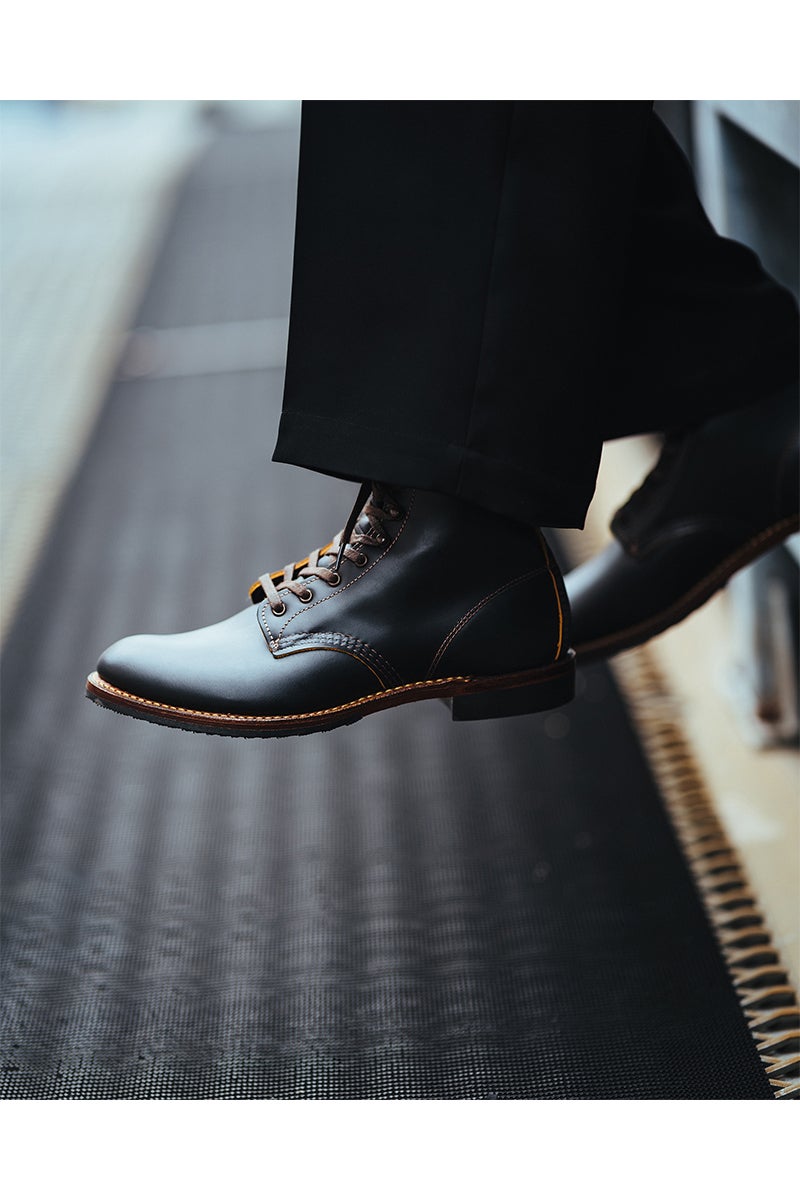 RED WING(レッドウイング) BECKMAN FLATBOX BLACK ベックマン フラットボックス Style No.9060
