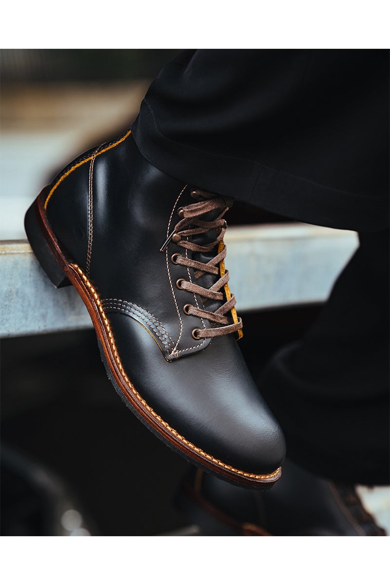 RED WING(レッドウイング) BECKMAN FLATBOX BLACK ベックマン フラットボックス Style No.9060