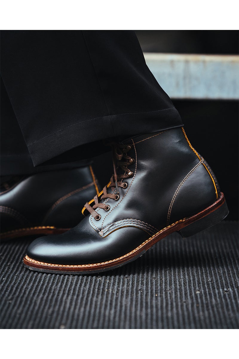 RED WING(レッドウイング) BECKMAN FLATBOX BLACK ベックマン フラットボックス Style No.9060