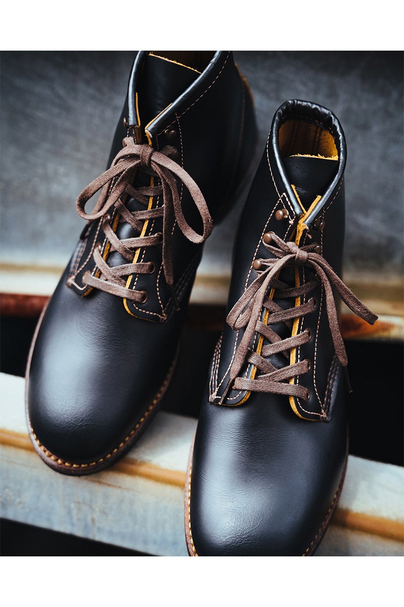 RED WING(レッドウイング) BECKMAN FLATBOX BLACK ベックマン フラットボックス Style No.9060