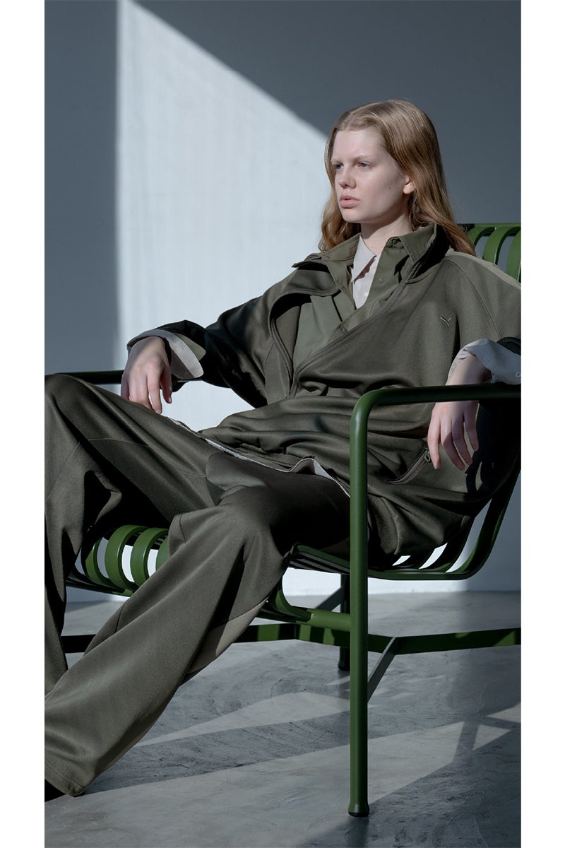  PROJECT PUMA PLUS.(プロジェクトプーマプラス) T7 TRACK BLOUSON トラックブルゾン 638049