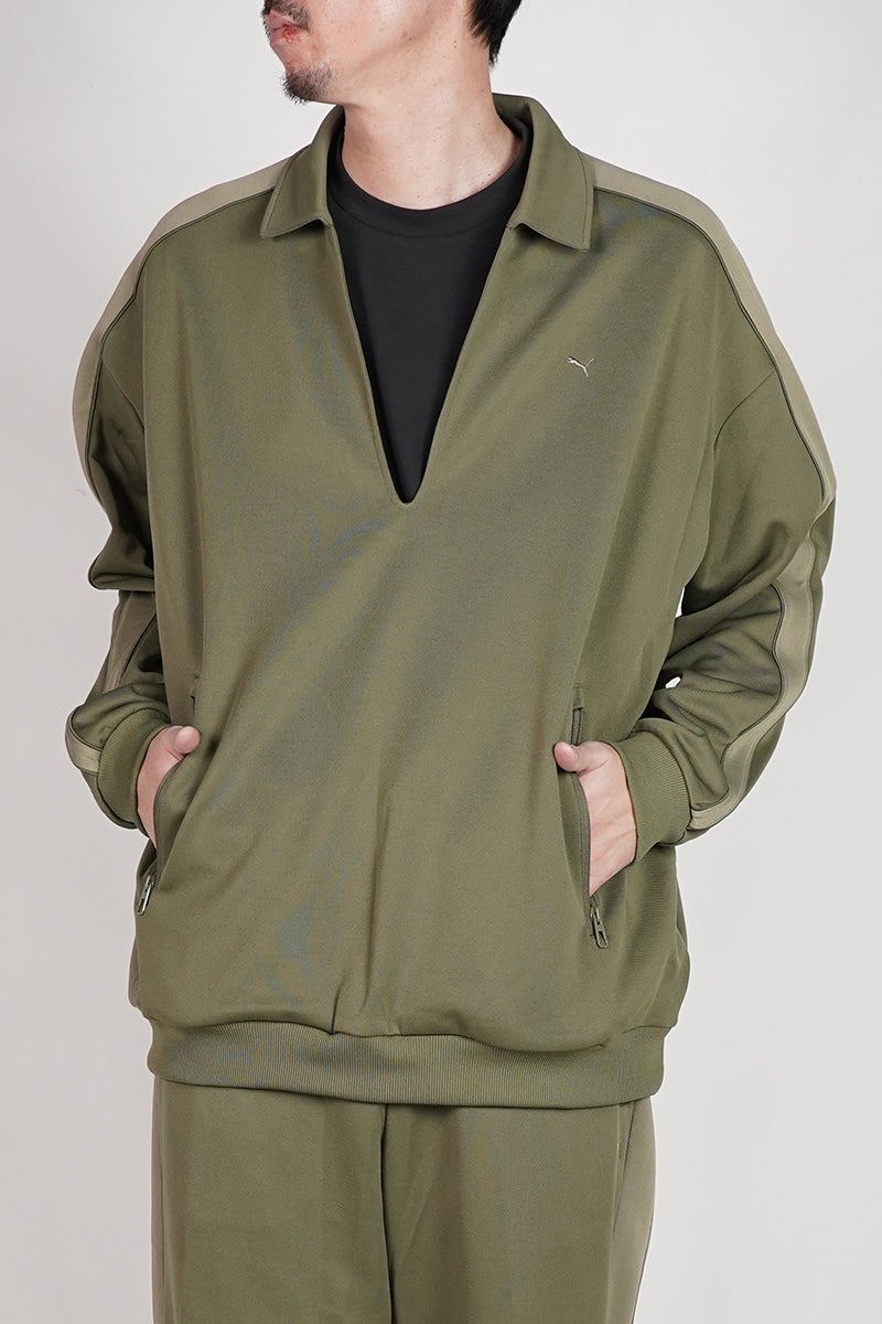 PROJECT PUMA PLUS.(プロジェクトプーマプラス) PUMA T7 SKIPPER JERSEY スキッパージャージー 638051