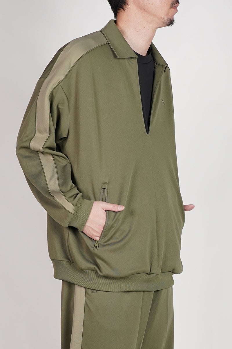 PROJECT PUMA PLUS.(プロジェクトプーマプラス) PUMA T7 SKIPPER JERSEY スキッパージャージー 638051