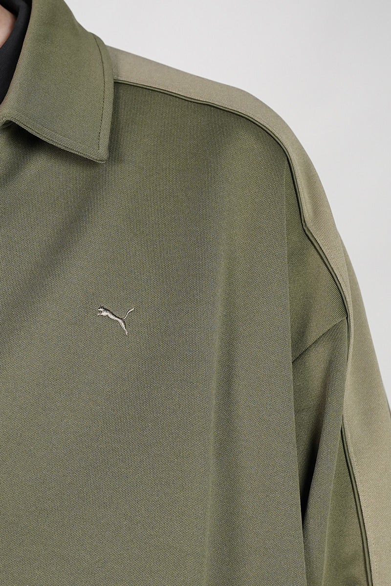 PROJECT PUMA PLUS.(プロジェクトプーマプラス) PUMA T7 SKIPPER JERSEY スキッパージャージー 638051