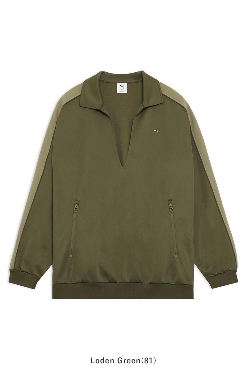 PROJECT PUMA PLUS.(プロジェクトプーマプラス) PUMA T7 SKIPPER JERSEY スキッパージャージー 638051