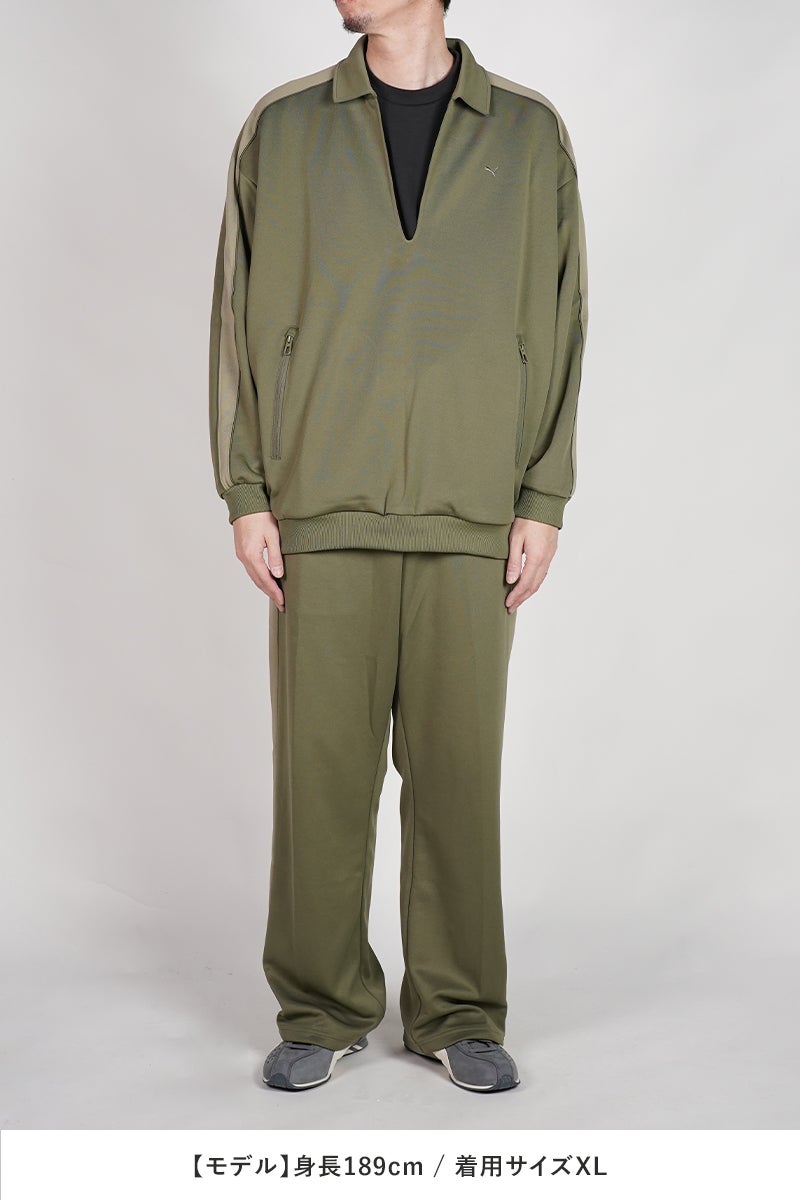 PROJECT PUMA PLUS.(プロジェクトプーマプラス) PUMA T7 SKIPPER JERSEY スキッパージャージー 638051