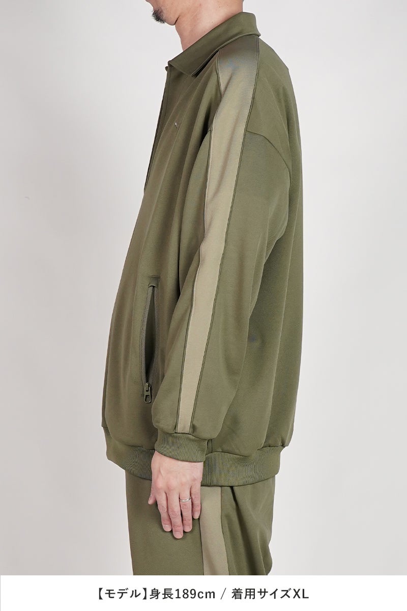 PROJECT PUMA PLUS.(プロジェクトプーマプラス) PUMA T7 SKIPPER JERSEY スキッパージャージー 638051