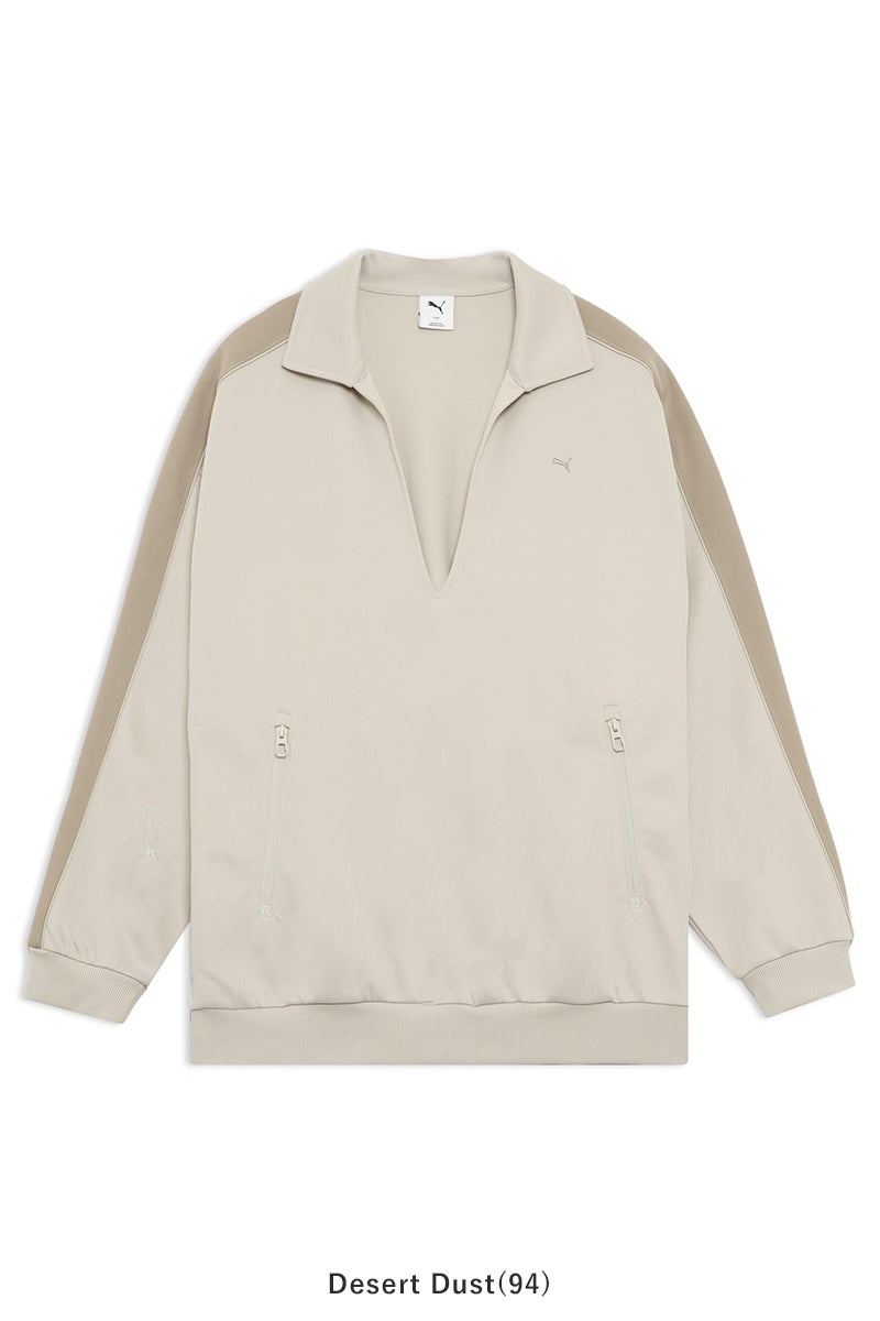 PROJECT PUMA PLUS.(プロジェクトプーマプラス) PUMA T7 SKIPPER JERSEY スキッパージャージー 638051