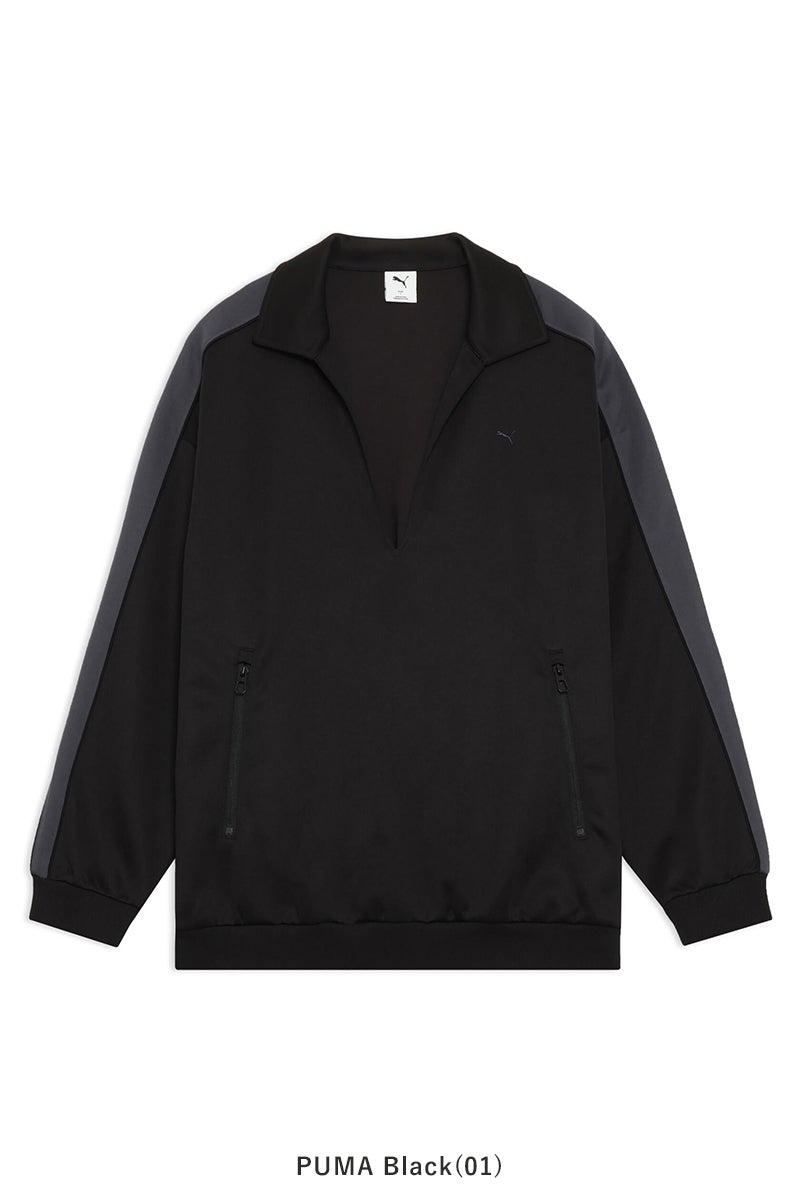 PROJECT PUMA PLUS.(プロジェクトプーマプラス) PUMA T7 SKIPPER JERSEY スキッパージャージー 638051