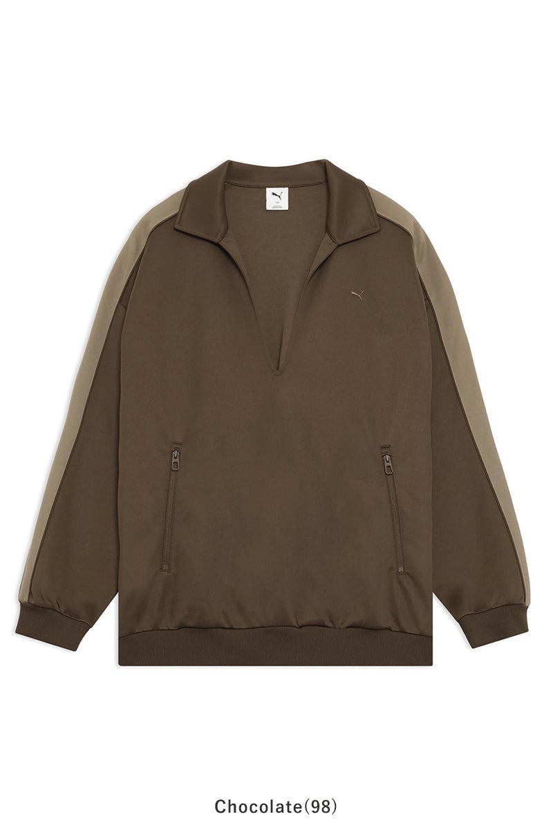 PROJECT PUMA PLUS.(プロジェクトプーマプラス) PUMA T7 SKIPPER JERSEY スキッパージャージー 638051