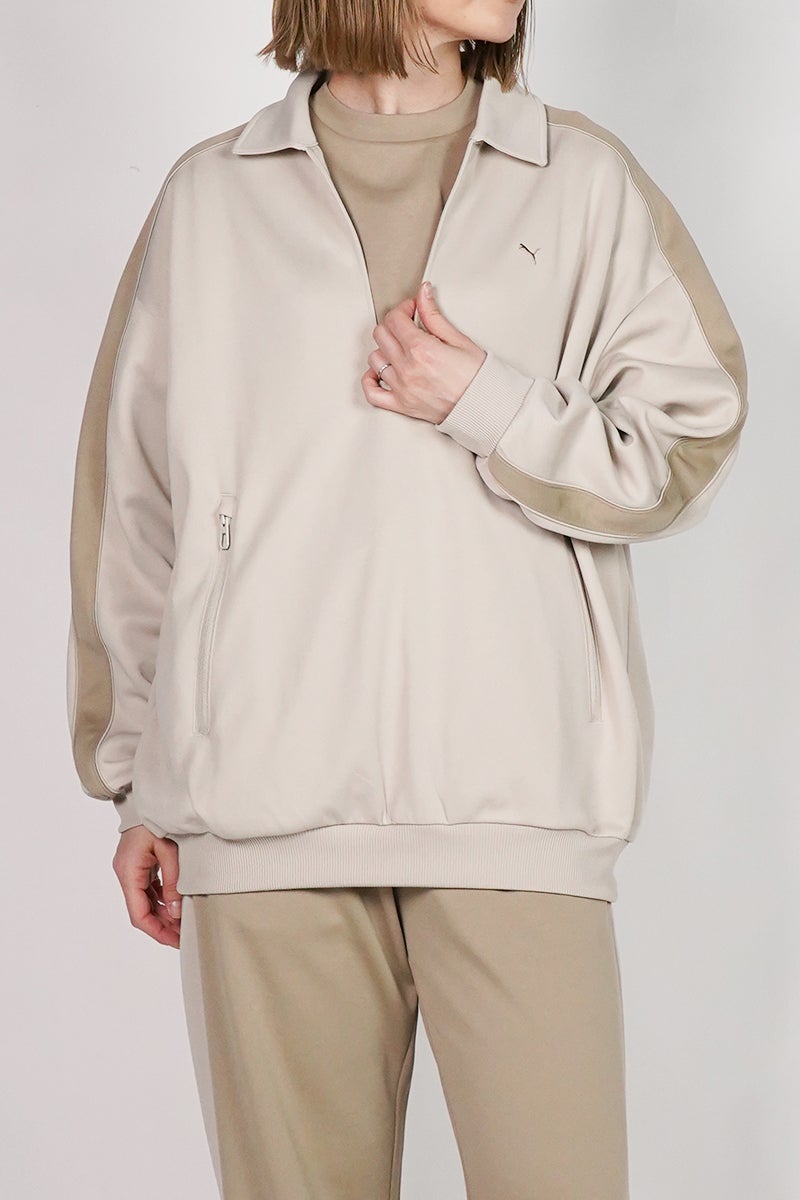 PROJECT PUMA PLUS.(プロジェクトプーマプラス) PUMA T7 SKIPPER JERSEY スキッパージャージー 638051