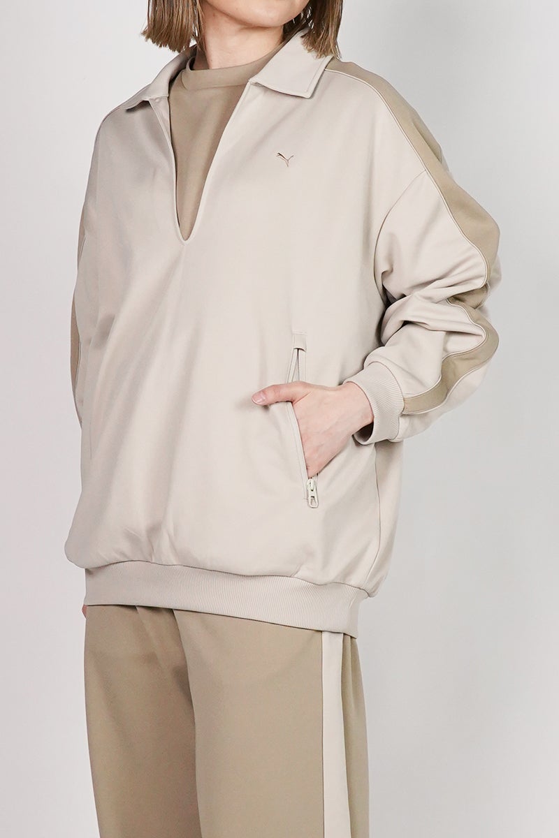 PROJECT PUMA PLUS.(プロジェクトプーマプラス) PUMA T7 SKIPPER JERSEY スキッパージャージー 638051