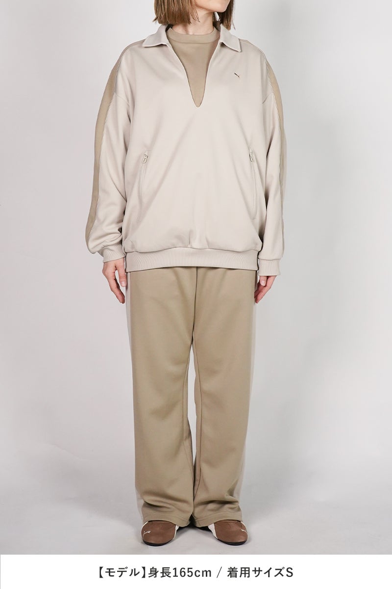 PROJECT PUMA PLUS.(プロジェクトプーマプラス) PUMA T7 SKIPPER JERSEY スキッパージャージー 638051