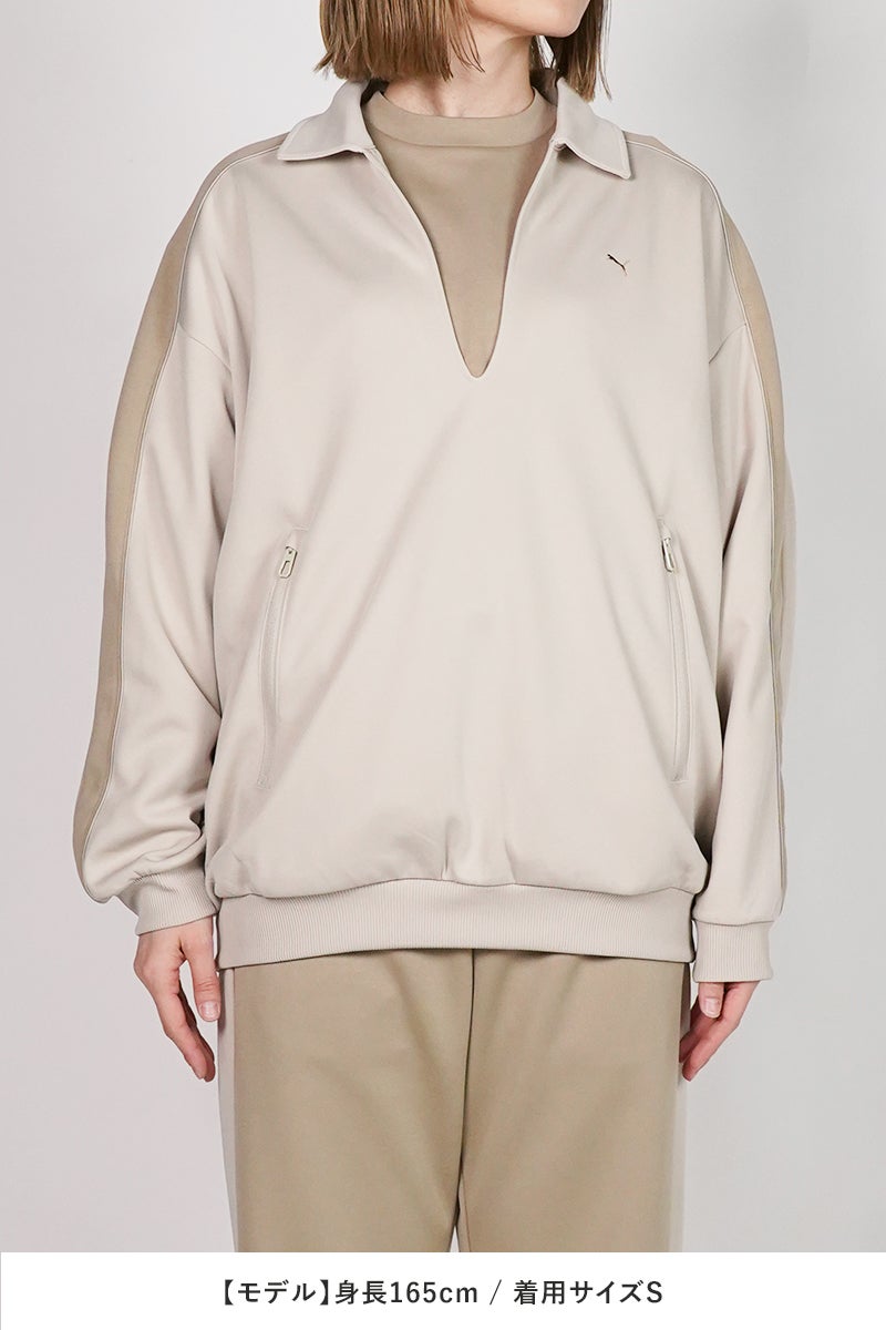 PROJECT PUMA PLUS.(プロジェクトプーマプラス) PUMA T7 SKIPPER JERSEY スキッパージャージー 638051