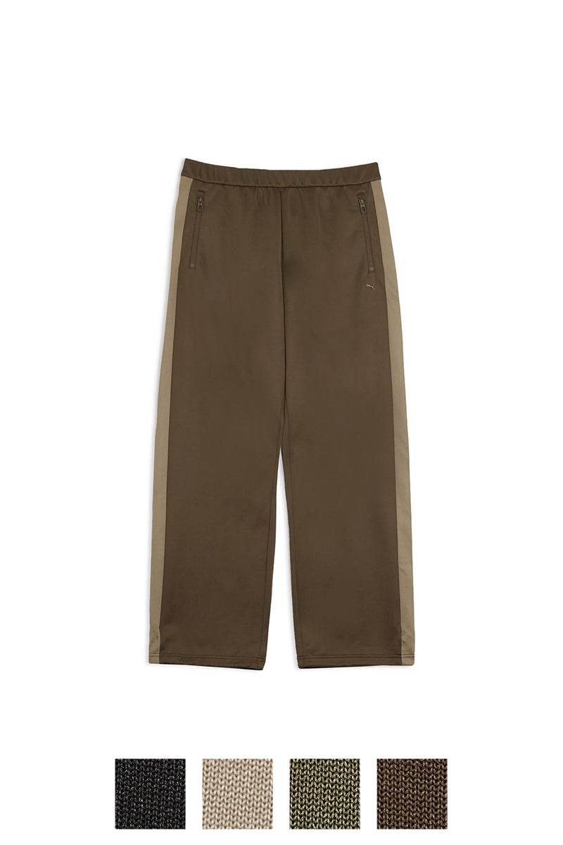  PROJECT PUMA PLUS.(プロジェクトプーマプラス) PUMA WIDE TRACK PANTS ワイドトラックパンツ 638052