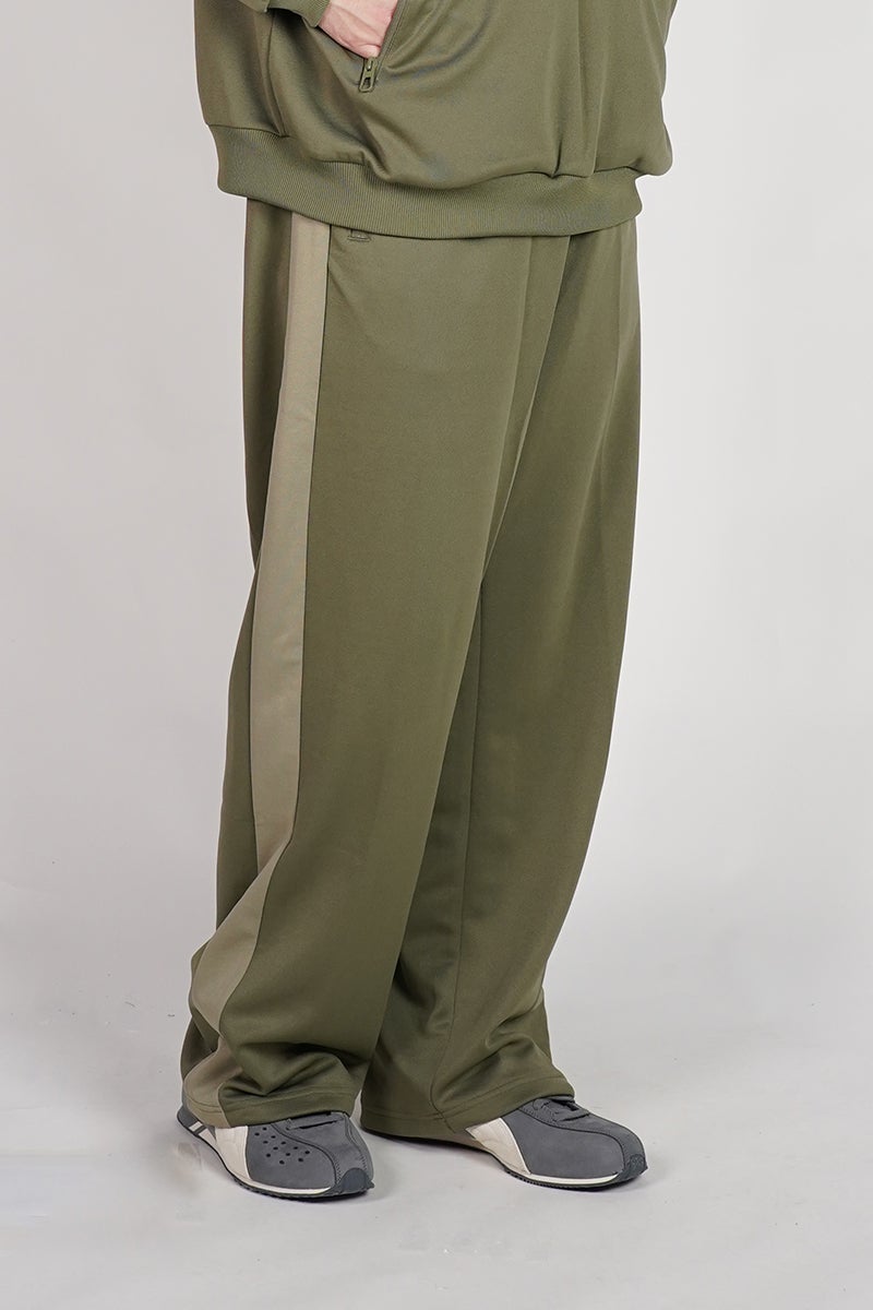  PROJECT PUMA PLUS.(プロジェクトプーマプラス) PUMA WIDE TRACK PANTS ワイドトラックパンツ 638052