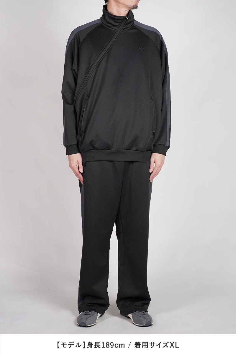  PROJECT PUMA PLUS.(プロジェクトプーマプラス) PUMA WIDE TRACK PANTS ワイドトラックパンツ 638052
