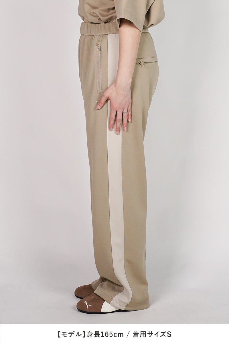  PROJECT PUMA PLUS.(プロジェクトプーマプラス) PUMA WIDE TRACK PANTS ワイドトラックパンツ 638052
