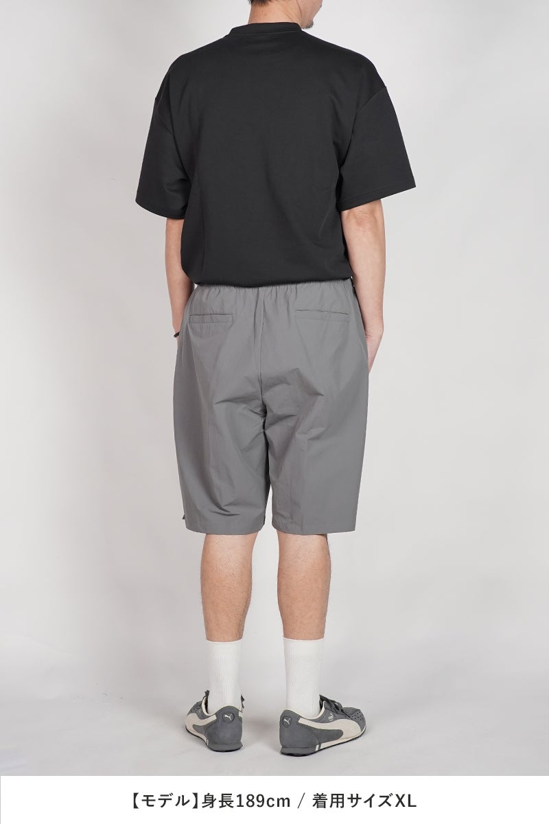 PROJECT PUMA PLUS.(プロジェクトプーマプラス) PUMA BALLOON SHORTS バルーンショーツ 638053