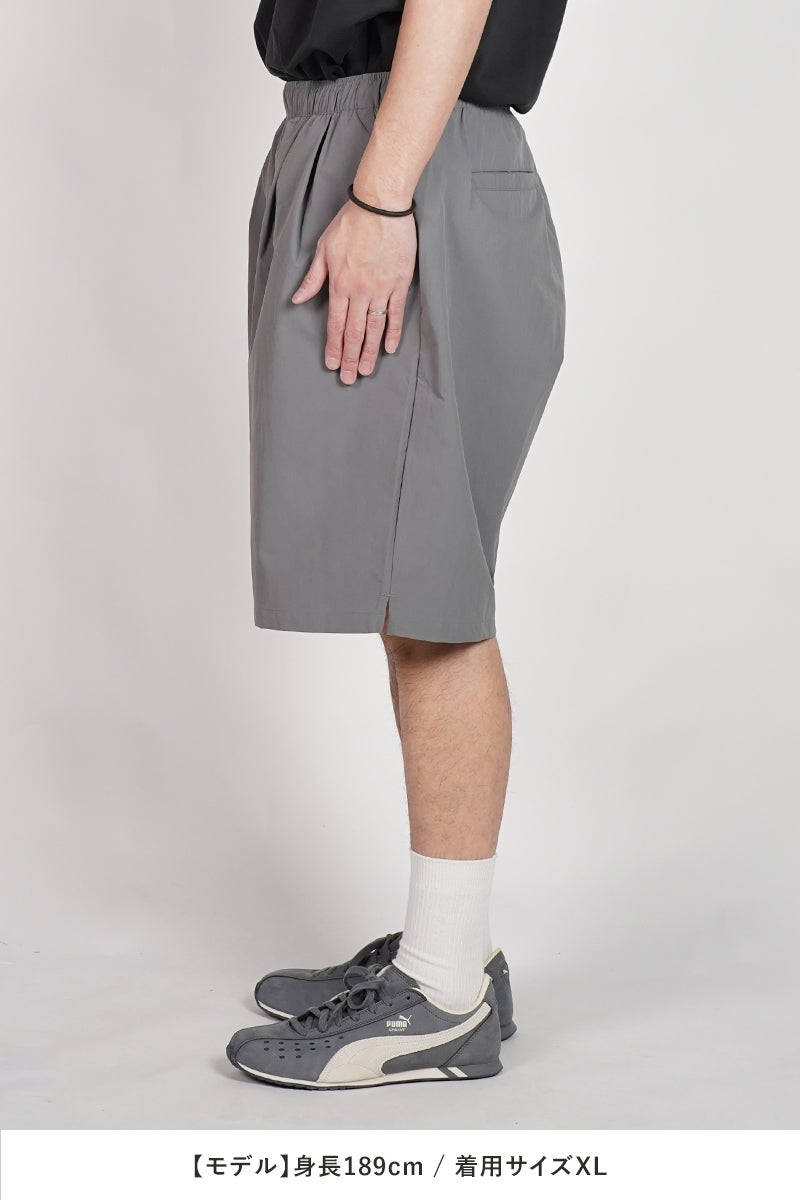 PROJECT PUMA PLUS.(プロジェクトプーマプラス) PUMA BALLOON SHORTS バルーンショーツ 638053