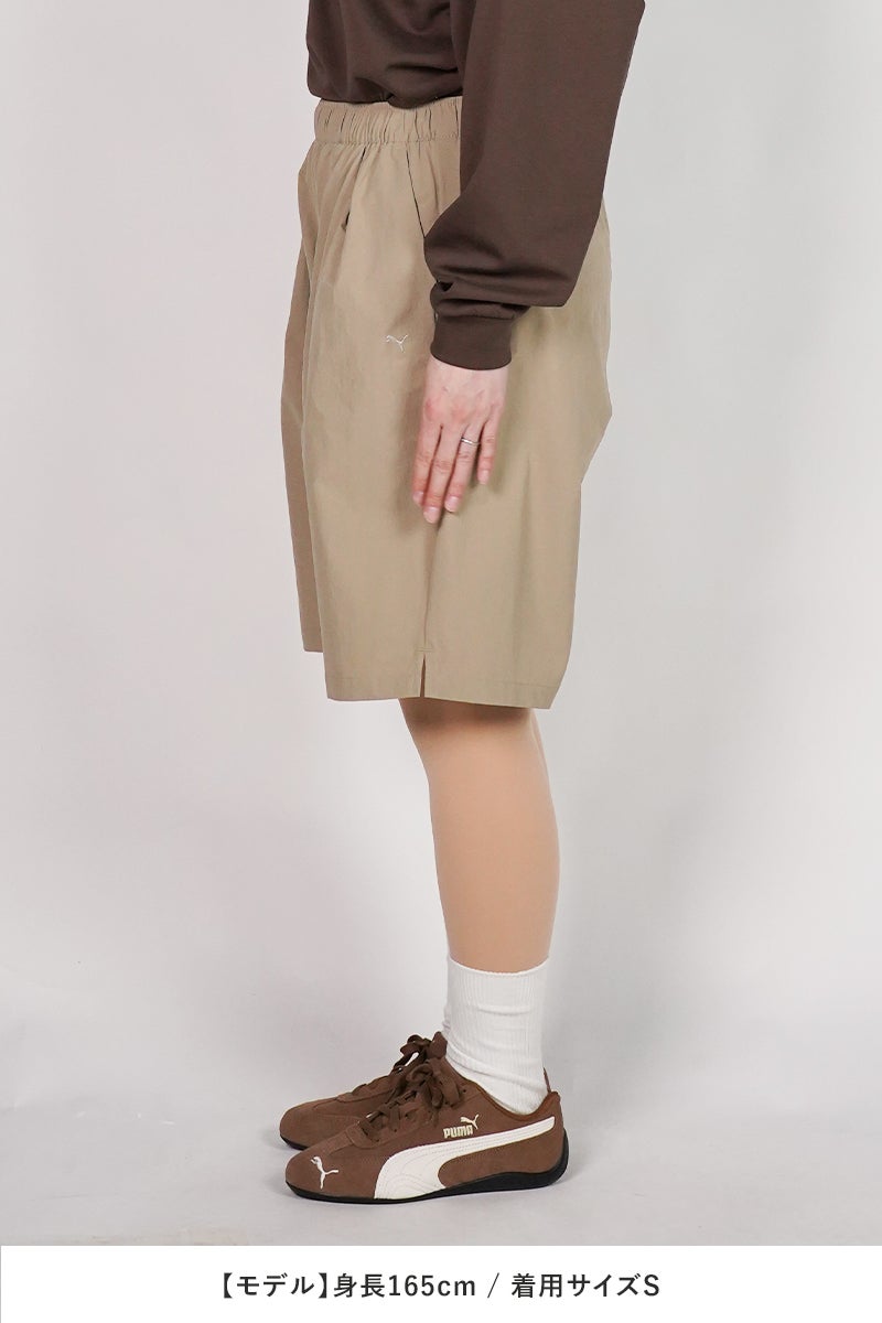 PROJECT PUMA PLUS.(プロジェクトプーマプラス) PUMA BALLOON SHORTS バルーンショーツ 638053