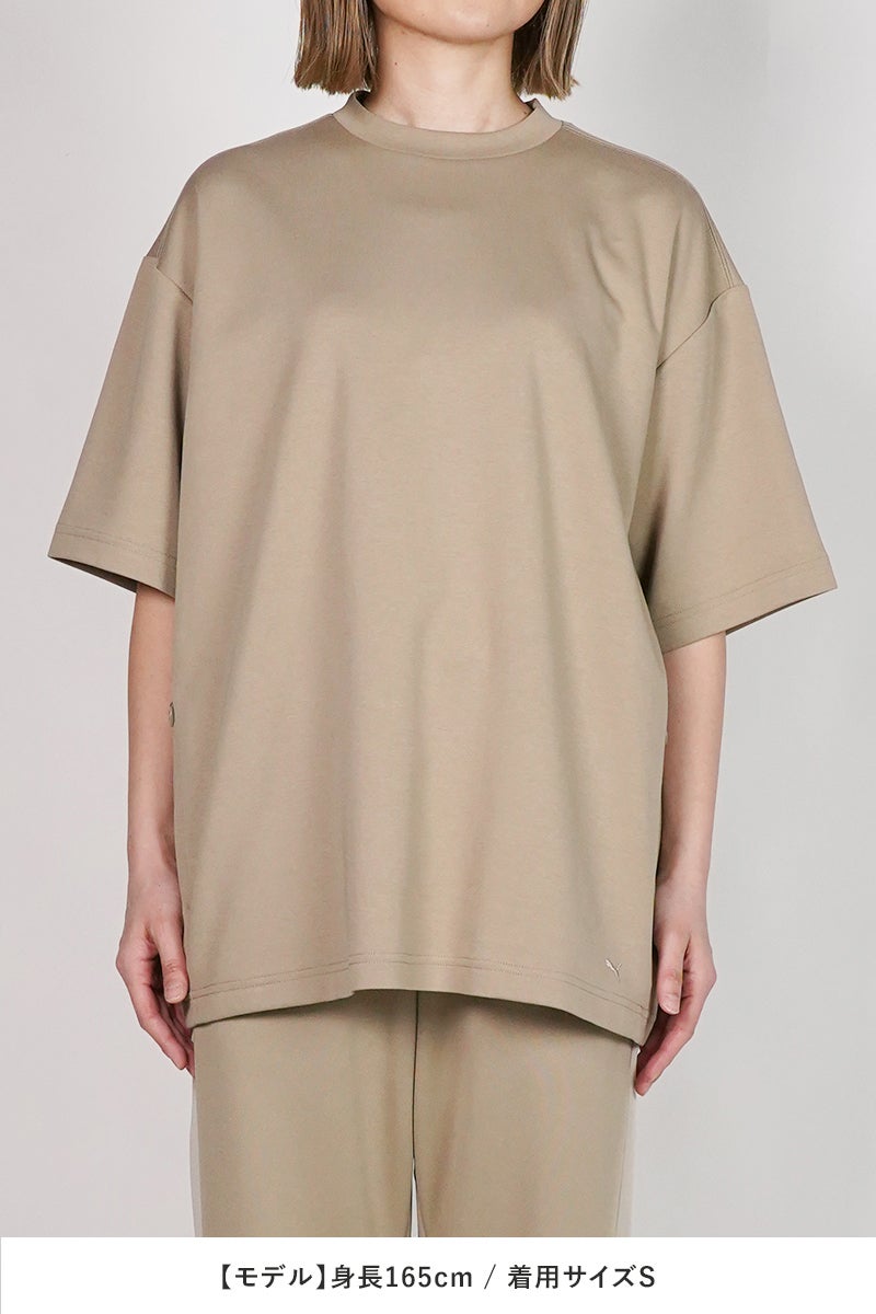 PROJECT PUMA PLUS.(プロジェクトプーマプラス) PUMA OVERSIZED SS TEE オーバーサイズ半袖Tシャツ 638055