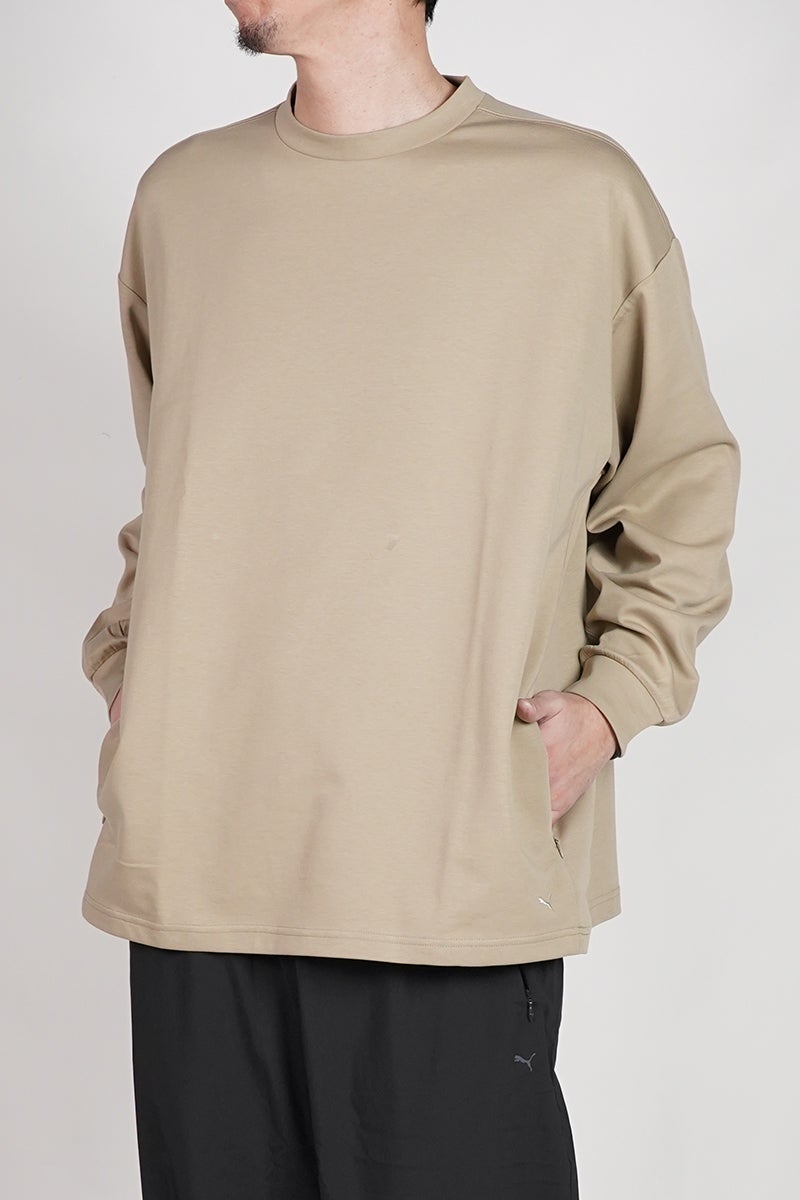  PROJECT PUMA PLUS.(プロジェクトプーマプラス) PUMA OVERSIZED LS TEE オーバーサイズ長袖Tシャツ 638056