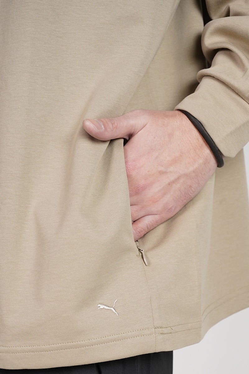  PROJECT PUMA PLUS.(プロジェクトプーマプラス) PUMA OVERSIZED LS TEE オーバーサイズ長袖Tシャツ 638056