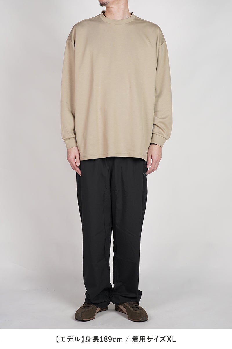  PROJECT PUMA PLUS.(プロジェクトプーマプラス) PUMA OVERSIZED LS TEE オーバーサイズ長袖Tシャツ 638056