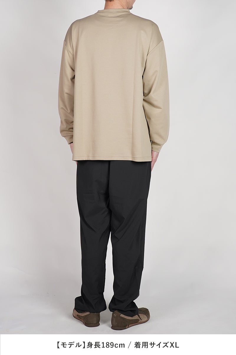  PROJECT PUMA PLUS.(プロジェクトプーマプラス) PUMA OVERSIZED LS TEE オーバーサイズ長袖Tシャツ 638056