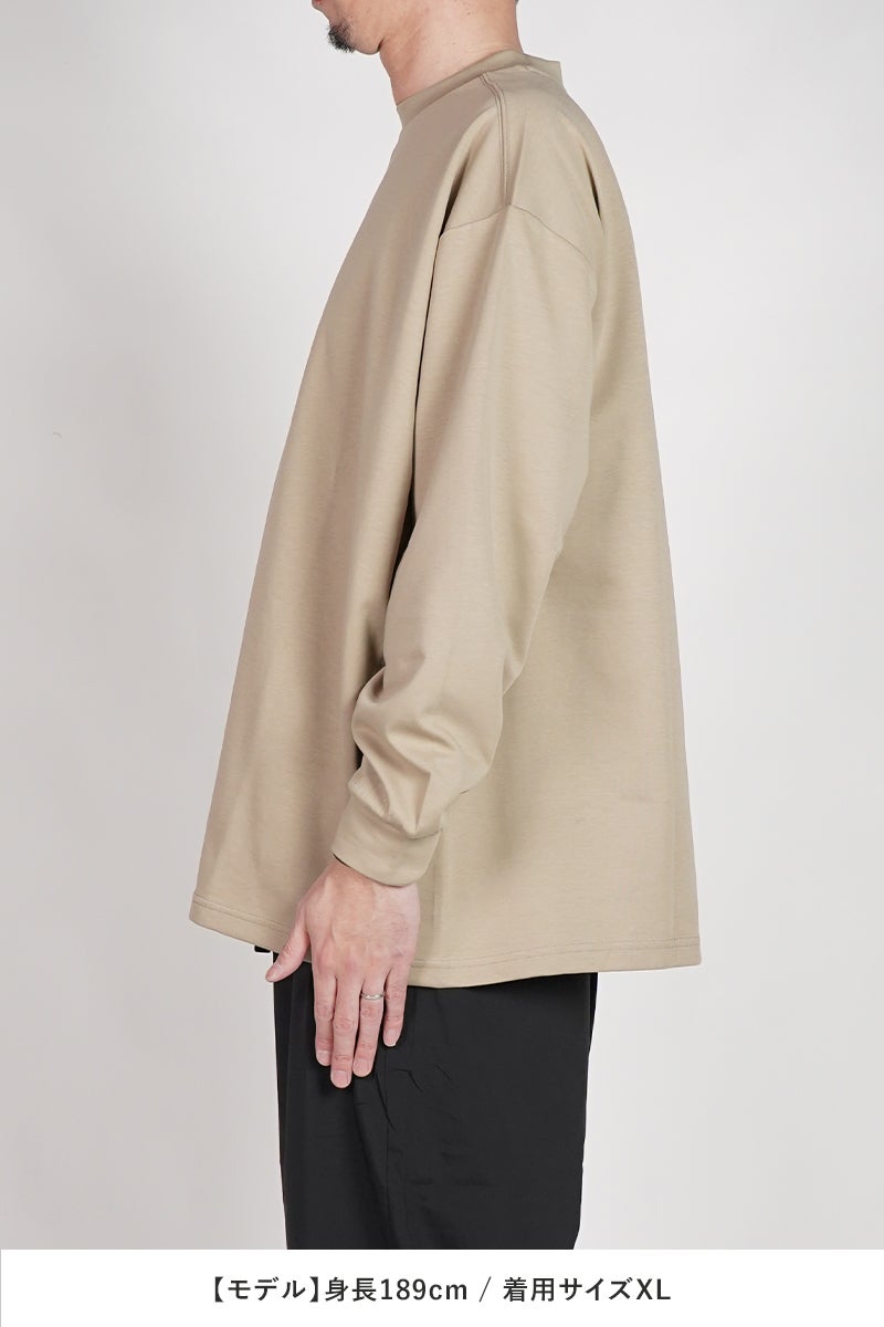  PROJECT PUMA PLUS.(プロジェクトプーマプラス) PUMA OVERSIZED LS TEE オーバーサイズ長袖Tシャツ 638056