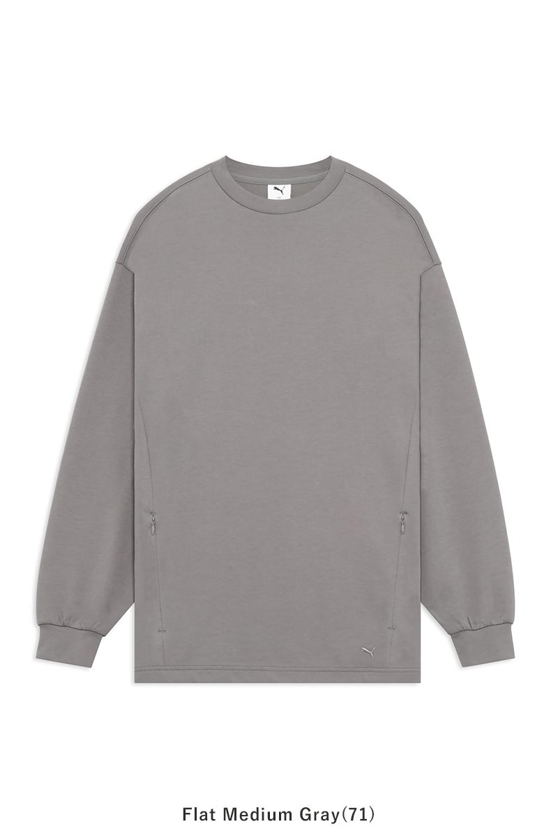  PROJECT PUMA PLUS.(プロジェクトプーマプラス) PUMA OVERSIZED LS TEE オーバーサイズ長袖Tシャツ 638056