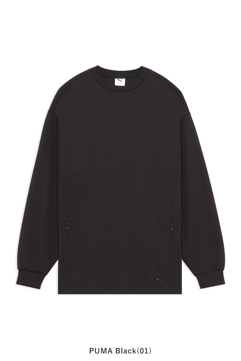  PROJECT PUMA PLUS.(プロジェクトプーマプラス) PUMA OVERSIZED LS TEE オーバーサイズ長袖Tシャツ 638056