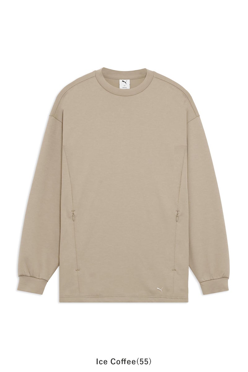  PROJECT PUMA PLUS.(プロジェクトプーマプラス) PUMA OVERSIZED LS TEE オーバーサイズ長袖Tシャツ 638056