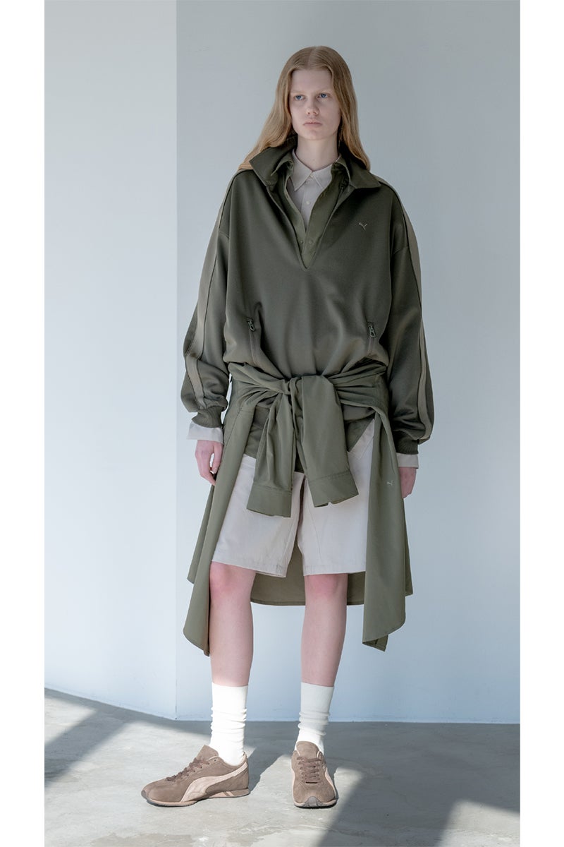  PROJECT PUMA PLUS.(プロジェクトプーマプラス) PUMA OVERSIZED LS TEE オーバーサイズ長袖Tシャツ 638056