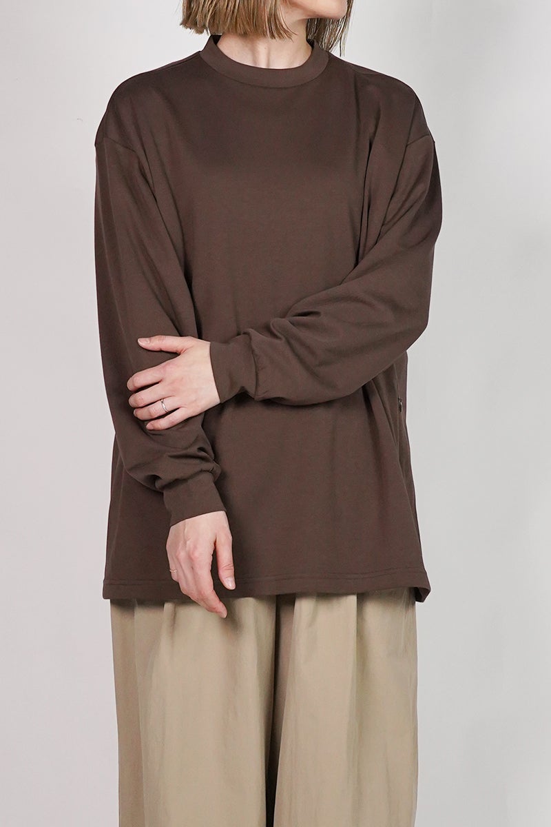  PROJECT PUMA PLUS.(プロジェクトプーマプラス) PUMA OVERSIZED LS TEE オーバーサイズ長袖Tシャツ 638056