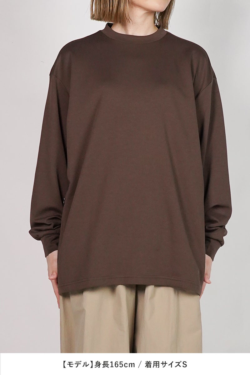  PROJECT PUMA PLUS.(プロジェクトプーマプラス) PUMA OVERSIZED LS TEE オーバーサイズ長袖Tシャツ 638056