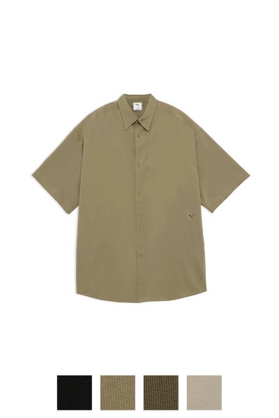 PROJECT PUMA PLUS.(プロジェクトプーマプラス) PUMA OVERSIZED SS SHIRT オーバーサイズ半袖シャツ 638057