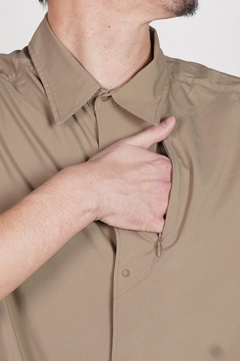 PROJECT PUMA PLUS.(プロジェクトプーマプラス) PUMA OVERSIZED SS SHIRT オーバーサイズ半袖シャツ 638057