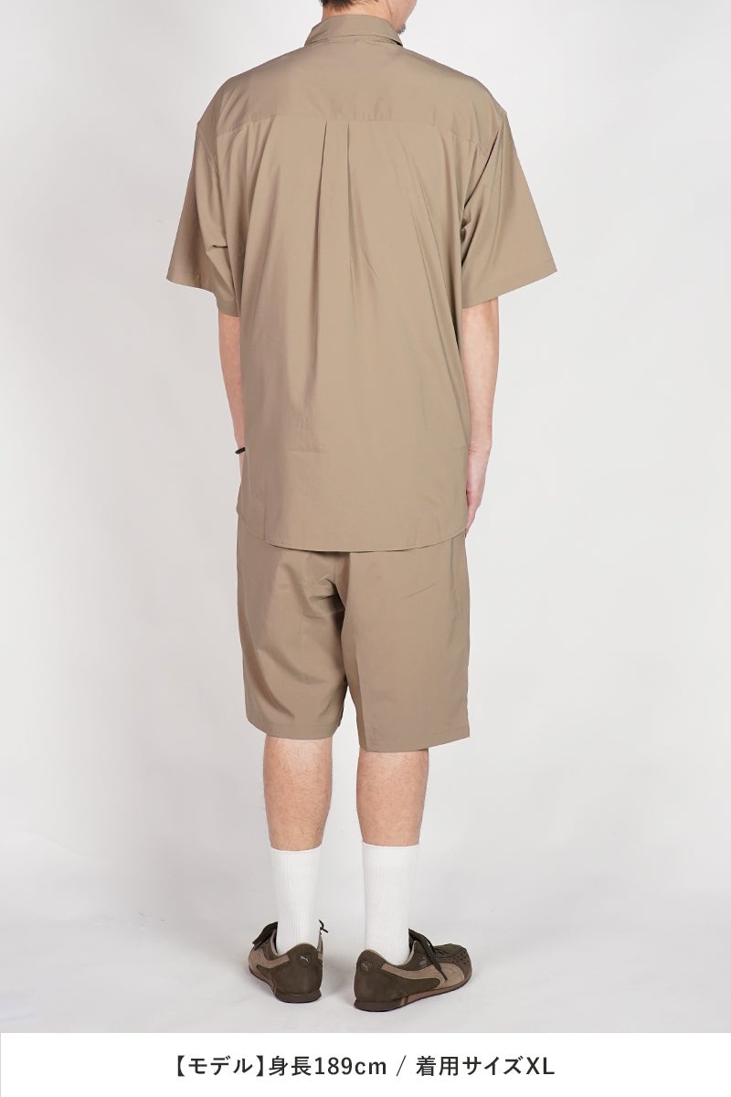 PROJECT PUMA PLUS.(プロジェクトプーマプラス) PUMA OVERSIZED SS SHIRT オーバーサイズ半袖シャツ 638057