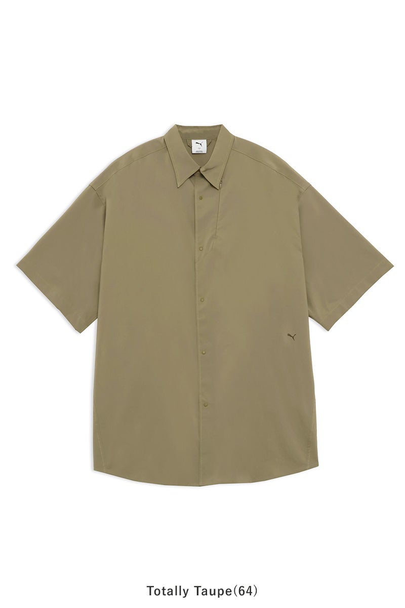 PROJECT PUMA PLUS.(プロジェクトプーマプラス) PUMA OVERSIZED SS SHIRT オーバーサイズ半袖シャツ 638057