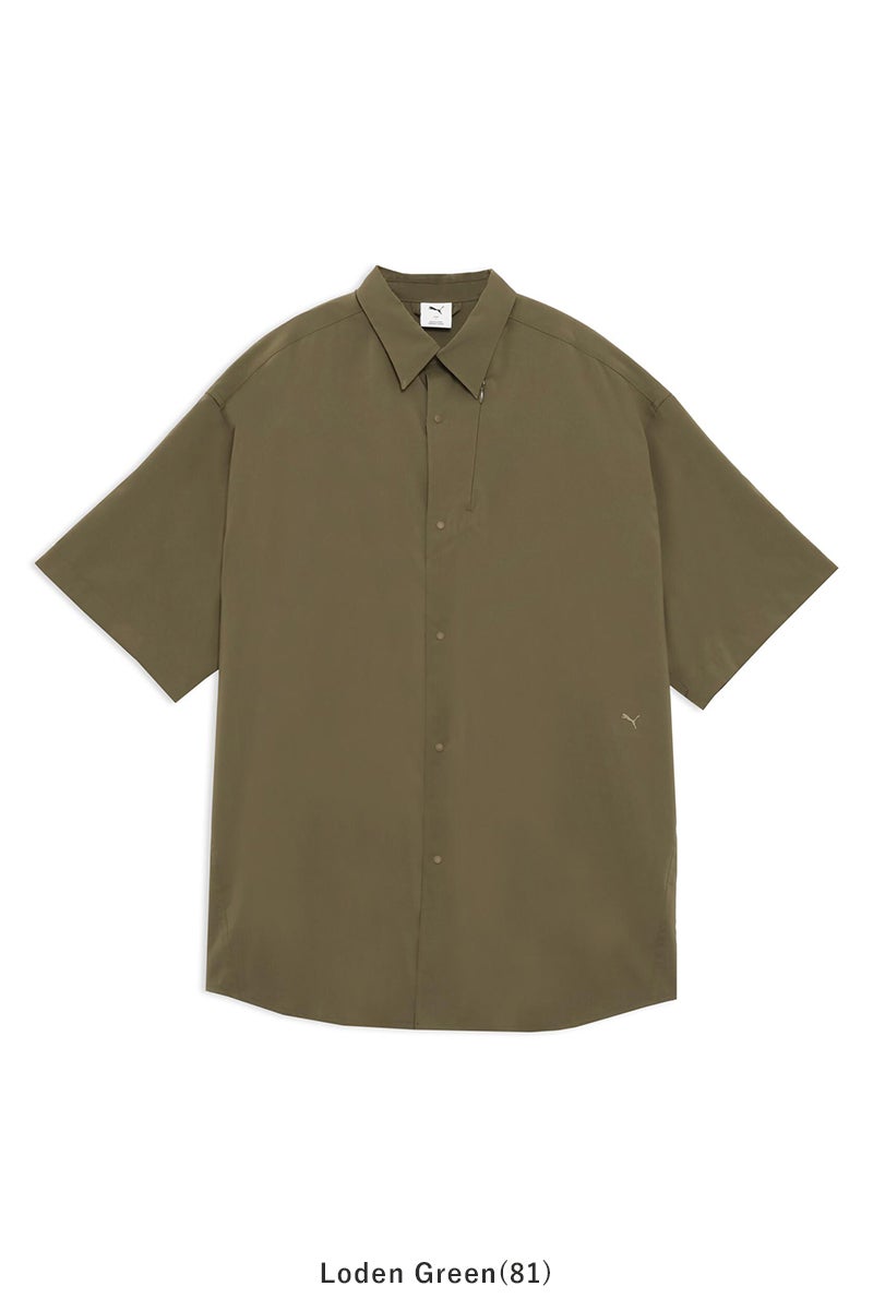 PROJECT PUMA PLUS.(プロジェクトプーマプラス) PUMA OVERSIZED SS SHIRT オーバーサイズ半袖シャツ 638057