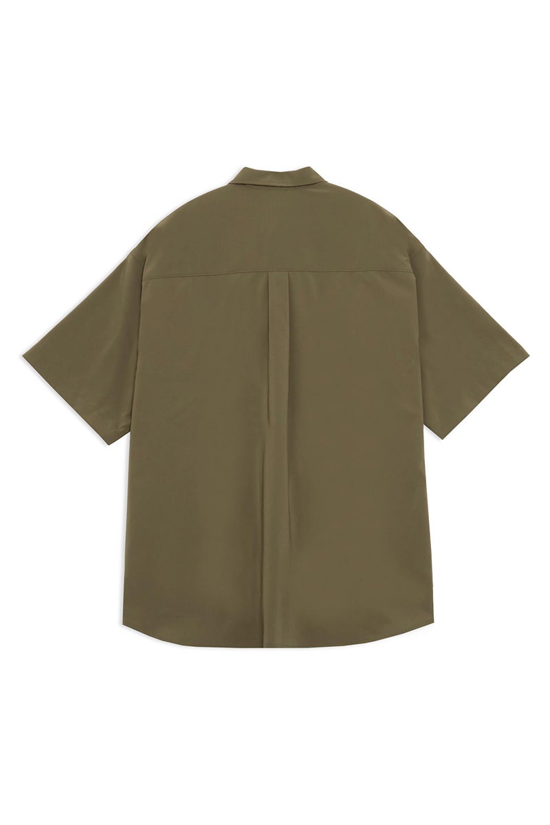 PROJECT PUMA PLUS.(プロジェクトプーマプラス) PUMA OVERSIZED SS SHIRT オーバーサイズ半袖シャツ 638057