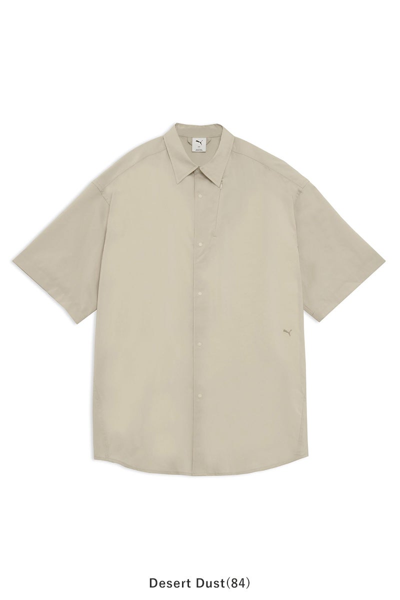 PROJECT PUMA PLUS.(プロジェクトプーマプラス) PUMA OVERSIZED SS SHIRT オーバーサイズ半袖シャツ 638057