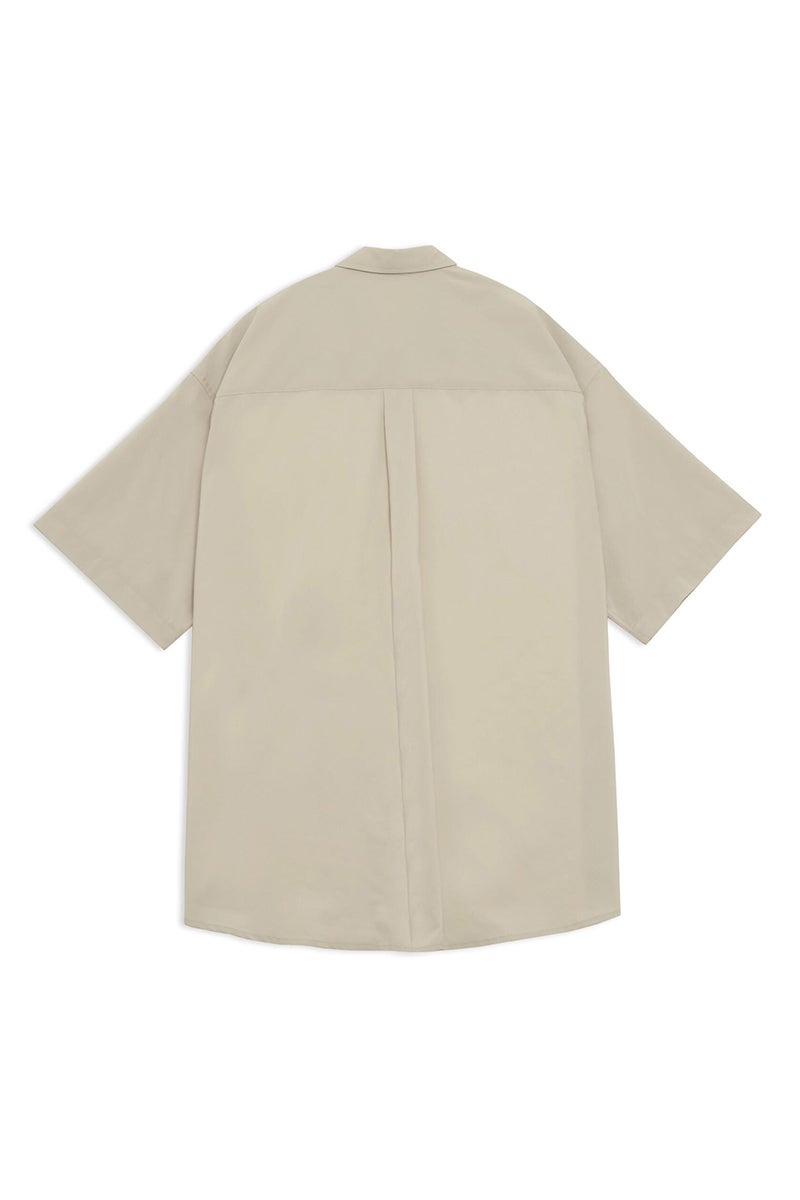 PROJECT PUMA PLUS.(プロジェクトプーマプラス) PUMA OVERSIZED SS SHIRT オーバーサイズ半袖シャツ 638057