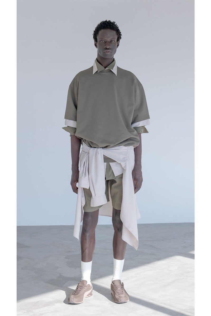 PROJECT PUMA PLUS.(プロジェクトプーマプラス) PUMA OVERSIZED SS SHIRT オーバーサイズ半袖シャツ 638057