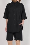 PROJECT PUMA PLUS.(プロジェクトプーマプラス) PUMA OVERSIZED SS SHIRT オーバーサイズ半袖シャツ 638057