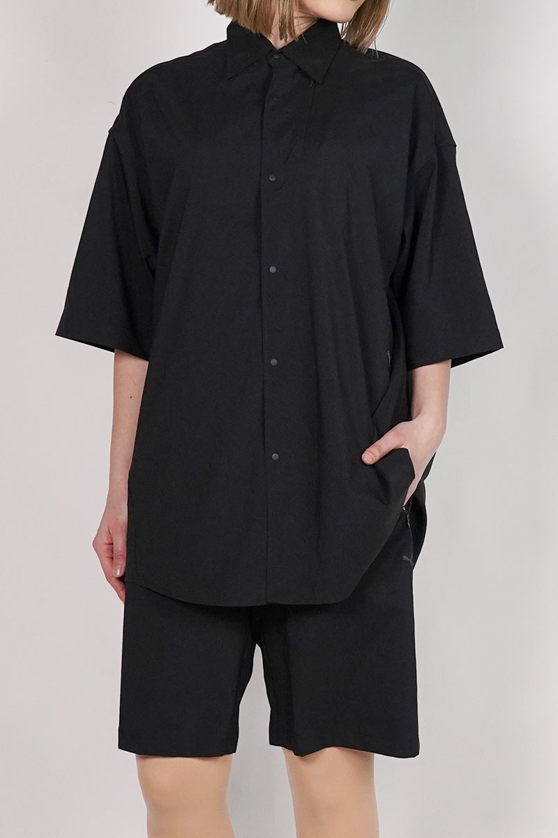PROJECT PUMA PLUS.(プロジェクトプーマプラス) PUMA OVERSIZED SS SHIRT オーバーサイズ半袖シャツ 638057