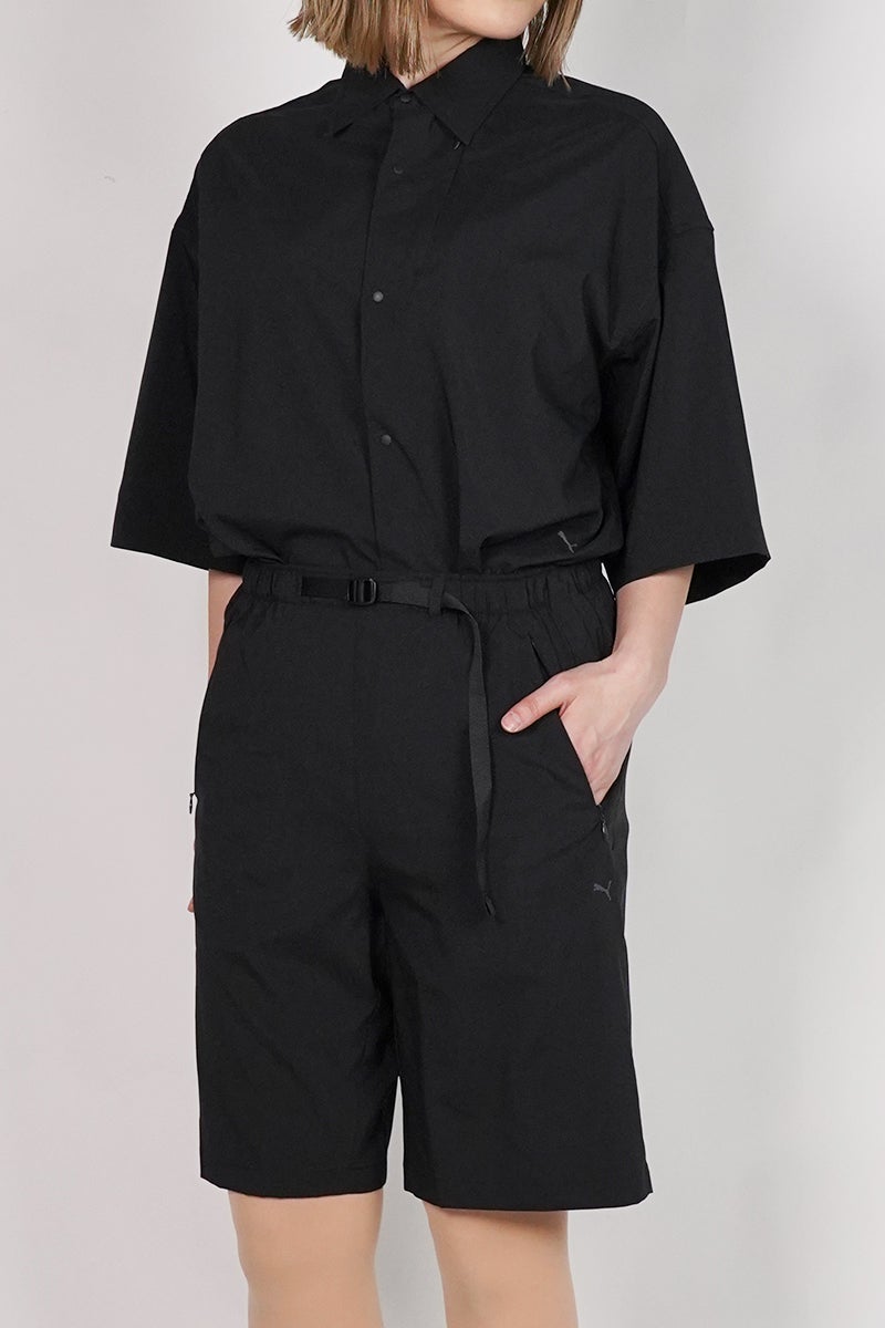 PROJECT PUMA PLUS.(プロジェクトプーマプラス) PUMA OVERSIZED SS SHIRT オーバーサイズ半袖シャツ 638057